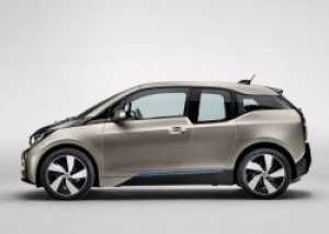 BMW представил собственный основной электромобиль