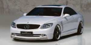 Мерседес-Benz CL-Class - кар для богатых эгоистов